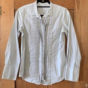 J. Crew ruffled dress shirt